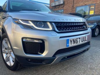 Land Rover Range Rover Evoque 2.0 TD4 SE Tech SUV 5dr Diesel Auto 4WD Euro 6 (s/s) (180 ps)