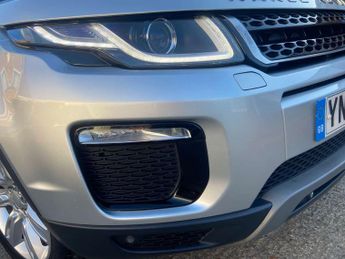 Land Rover Range Rover Evoque 2.0 TD4 SE Tech SUV 5dr Diesel Auto 4WD Euro 6 (s/s) (180 ps)