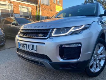 Land Rover Range Rover Evoque 2.0 TD4 SE Tech SUV 5dr Diesel Auto 4WD Euro 6 (s/s) (180 ps)