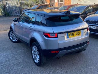 Land Rover Range Rover Evoque 2.0 TD4 SE Tech SUV 5dr Diesel Auto 4WD Euro 6 (s/s) (180 ps)