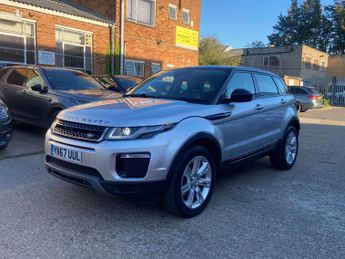 Land Rover Range Rover Evoque 2.0 TD4 SE Tech SUV 5dr Diesel Auto 4WD Euro 6 (s/s) (180 ps)