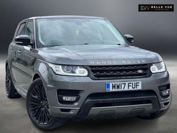 Land Rover Range Rover Sport 3.0 Range Rover Sport HSE SDV6 Automatic 4WD 5dr - NATIONAL DELI