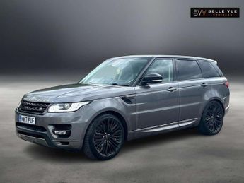 LAND ROVER RANGE ROVER SPORT 3.0 Range Rover Sport HSE SDV6 Automatic 4WD 5dr - NATIONAL DELI