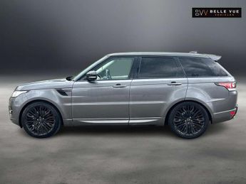 LAND ROVER RANGE ROVER SPORT 3.0 Range Rover Sport HSE SDV6 Automatic 4WD 5dr - NATIONAL DELI