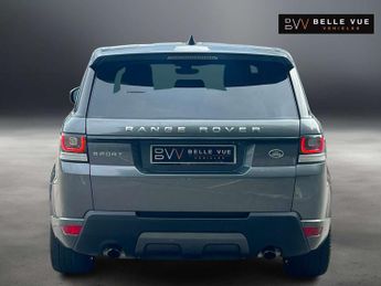 LAND ROVER RANGE ROVER SPORT 3.0 Range Rover Sport HSE SDV6 Automatic 4WD 5dr - NATIONAL DELI