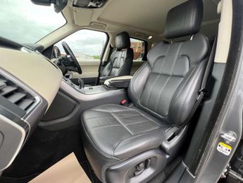 LAND ROVER RANGE ROVER SPORT 3.0 Range Rover Sport HSE SDV6 Automatic 4WD 5dr - NATIONAL DELI