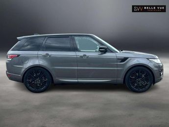 LAND ROVER RANGE ROVER SPORT 3.0 Range Rover Sport HSE SDV6 Automatic 4WD 5dr - NATIONAL DELI