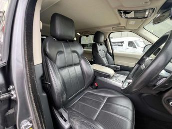 LAND ROVER RANGE ROVER SPORT 3.0 Range Rover Sport HSE SDV6 Automatic 4WD 5dr - NATIONAL DELI
