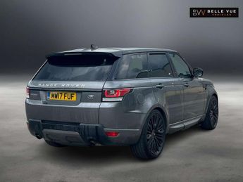 LAND ROVER RANGE ROVER SPORT 3.0 Range Rover Sport HSE SDV6 Automatic 4WD 5dr - NATIONAL DELI