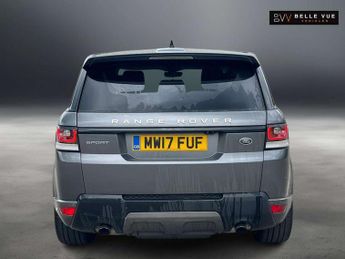 LAND ROVER RANGE ROVER SPORT 3.0 Range Rover Sport HSE SDV6 Automatic 4WD 5dr - NATIONAL DELI