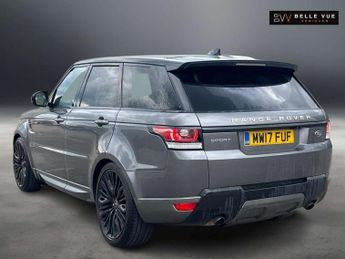 LAND ROVER RANGE ROVER SPORT 3.0 Range Rover Sport HSE SDV6 Automatic 4WD 5dr - NATIONAL DELI