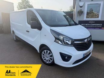 Vauxhall Vivaro 1.6 Vivaro  2900 Sportive CDTi