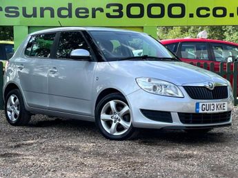 Skoda Fabia 1.2 Fabia SE 12v 5dr