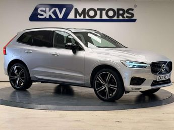Volvo XC60 2.0 XC60 R-Design B5 MHEV AWD Auto 4WD 5dr