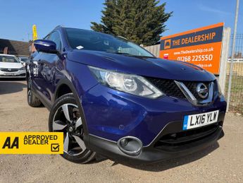 Nissan Qashqai 1.2 Qashqai N-Connecta DiG-T 5dr