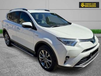 TOYOTA RAV4 2.5 RAV4 Excel TSS HEV CVT 4WD 5dr