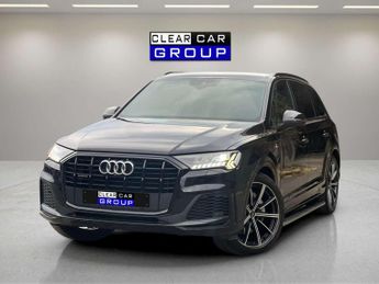 Audi Q7 3.0 Q7 Black Edition 50 TDI MHEV Quattro Auto 4WD 5dr