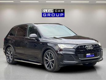 Audi Q7 3.0 Q7 Black Edition 50 TDI MHEV Quattro Auto 4WD 5dr