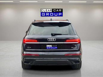 Audi Q7 3.0 Q7 Black Edition 50 TDI MHEV Quattro Auto 4WD 5dr