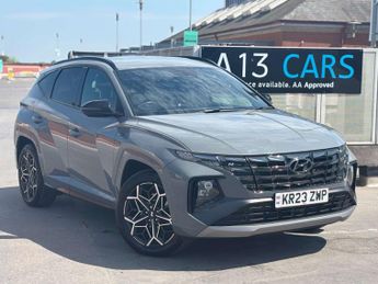 Hyundai Tucson 1.6 Tucson N Line TGDi PHEV 4x4 Auto 4WD 5dr