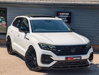 Volkswagen TOUAREG 3.0 Touareg V6 Black Edition TDI Auto 4WD 5dr