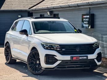 Volkswagen TOUAREG 3.0 Touareg V6 Black Edition TDI Auto 4WD 5dr