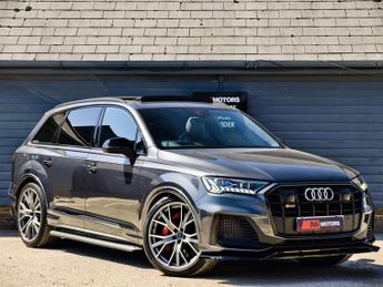 Audi SQ7 4.0 SQ7 Vorsprung TDI MHEV Quattro Auto 4WD 5dr