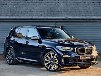 BMW M5 3.0 X5 M50D Auto 4WD 5dr