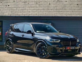 BMW X5 3.0 X5 xDrive 30d M Sport Auto 4WD 5dr
