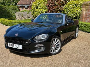 Fiat 124 1.4 124 Spider Lusso MultiAir 2dr