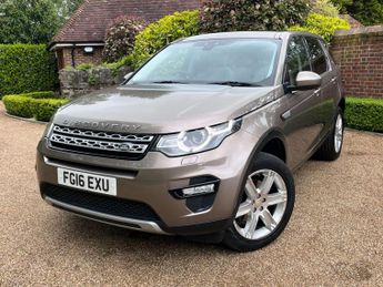 Land Rover Discovery Sport 2.0 Discovery Sport HSE TD4 Auto 4WD 5dr