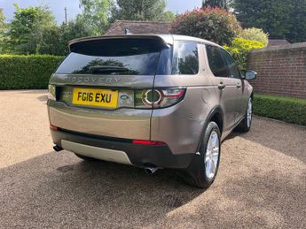 Land Rover DISCOVERY SPORT 2.0 Discovery Sport HSE TD4 Auto 4WD 5dr