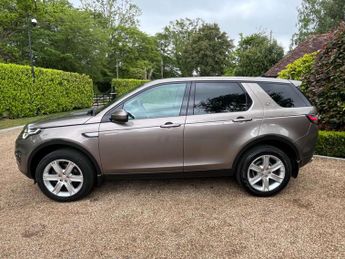 Land Rover DISCOVERY SPORT 2.0 Discovery Sport HSE TD4 Auto 4WD 5dr