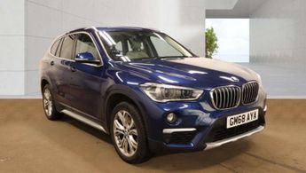 BMW X1 2.0 20d xLine SUV 5dr Diesel Auto xDrive Euro 6 (s/s) (190 ps)