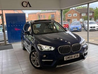 BMW X1 2.0 20d xLine SUV 5dr Diesel Auto xDrive Euro 6 (s/s) (190 ps)
