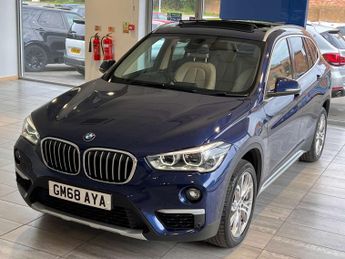 BMW X1 2.0 20d xLine SUV 5dr Diesel Auto xDrive Euro 6 (s/s) (190 ps)