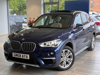 BMW X1 2.0 20d xLine SUV 5dr Diesel Auto xDrive Euro 6 (s/s) (190 ps)