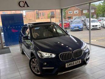 BMW X1 2.0 20d xLine SUV 5dr Diesel Auto xDrive Euro 6 (s/s) (190 ps)