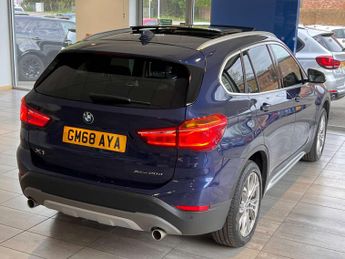 BMW X1 2.0 20d xLine SUV 5dr Diesel Auto xDrive Euro 6 (s/s) (190 ps)