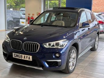 BMW X1 2.0 20d xLine SUV 5dr Diesel Auto xDrive Euro 6 (s/s) (190 ps)
