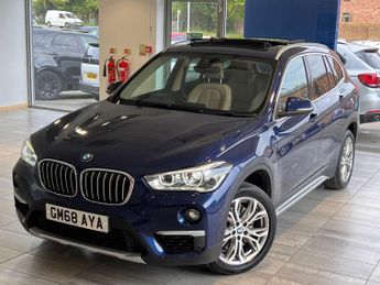 BMW X1 2.0 20d xLine SUV 5dr Diesel Auto xDrive Euro 6 (s/s) (190 ps)