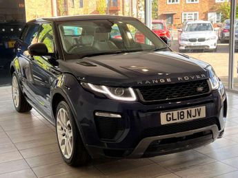 Land Rover Range Rover Evoque 2.0 TD4 HSE Dynamic Lux SUV 5dr Diesel Auto 4WD Euro 6 (s/s) (18