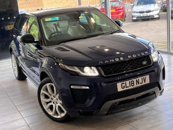 Land Rover Range Rover Evoque 2.0 TD4 HSE Dynamic Lux SUV 5dr Diesel Auto 4WD Euro 6 (s/s) (18