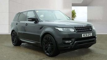 Land Rover Range Rover Sport 3.0 SD V6 HSE Dynamic SUV 5dr Diesel Auto 4WD Euro 6 (s/s) (306 