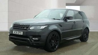 Land Rover Range Rover Sport 3.0 SD V6 HSE Dynamic SUV 5dr Diesel Auto 4WD Euro 6 (s/s) (306 