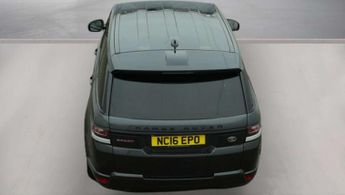 Land Rover Range Rover Sport 3.0 SD V6 HSE Dynamic SUV 5dr Diesel Auto 4WD Euro 6 (s/s) (306 