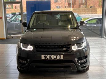 Land Rover Range Rover Sport 3.0 SD V6 HSE Dynamic SUV 5dr Diesel Auto 4WD Euro 6 (s/s) (306 