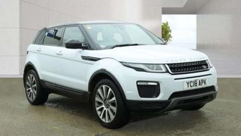 Land Rover Range Rover Evoque 2.0 TD4 SE Tech SUV 5dr Diesel Auto 4WD Euro 6 (s/s) (180 ps)