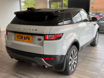 Land Rover Range Rover Evoque 2.0 TD4 SE Tech SUV 5dr Diesel Auto 4WD Euro 6 (s/s) (180 ps)