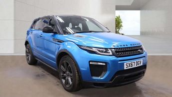 Land Rover Range Rover Evoque 2.0 TD4 Landmark SUV 5dr Diesel Auto 4WD Euro 6 (s/s) (180 ps)
